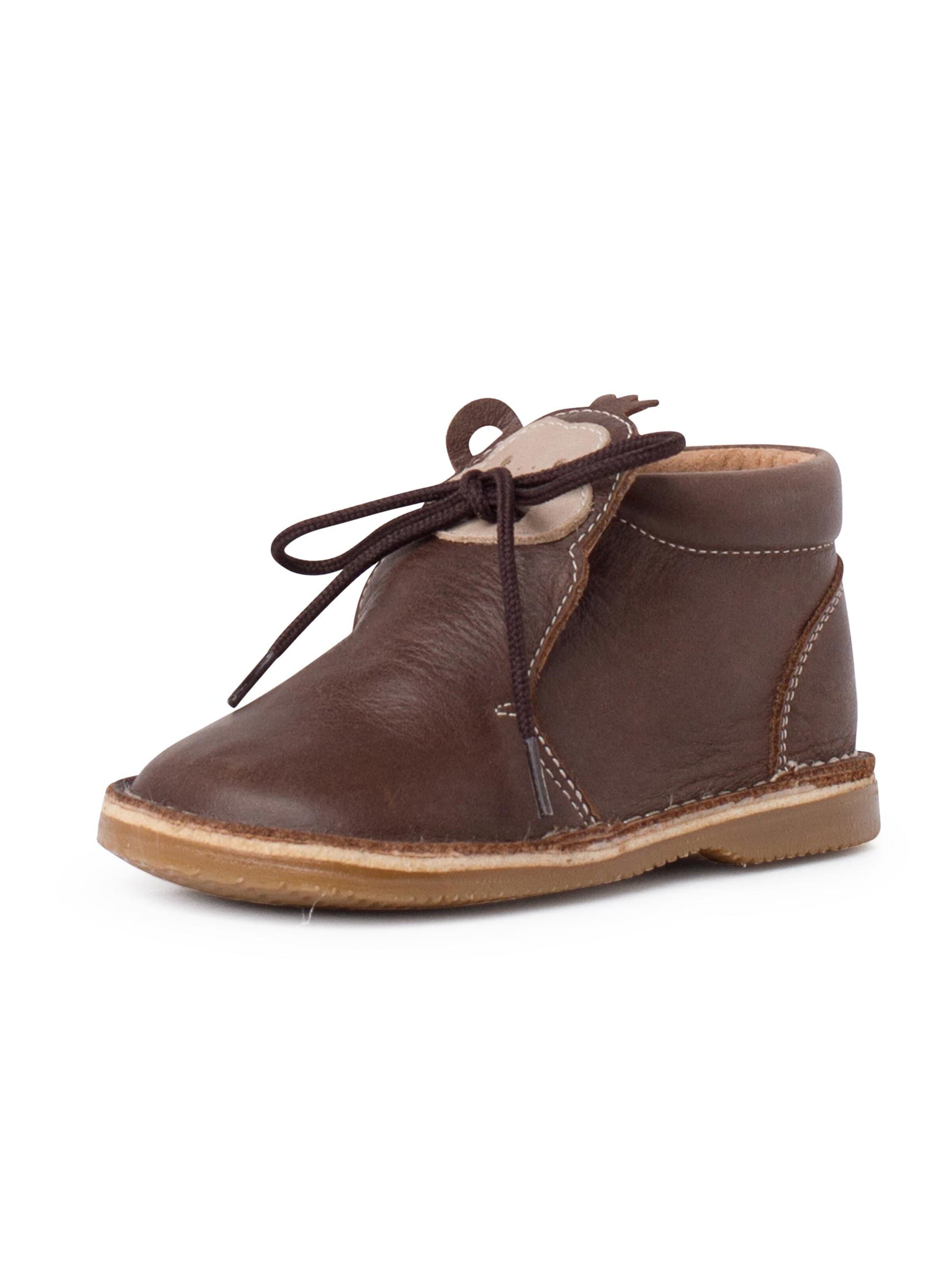 Bottes Pisamonas en marron : devant