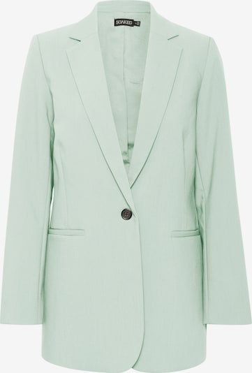 SOAKED IN LUXURY Blazer 'Corinne' in Turquoise, Item view