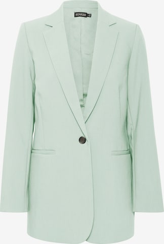 SOAKED IN LUXURY Blazer 'Corinne' in Blau: predná strana