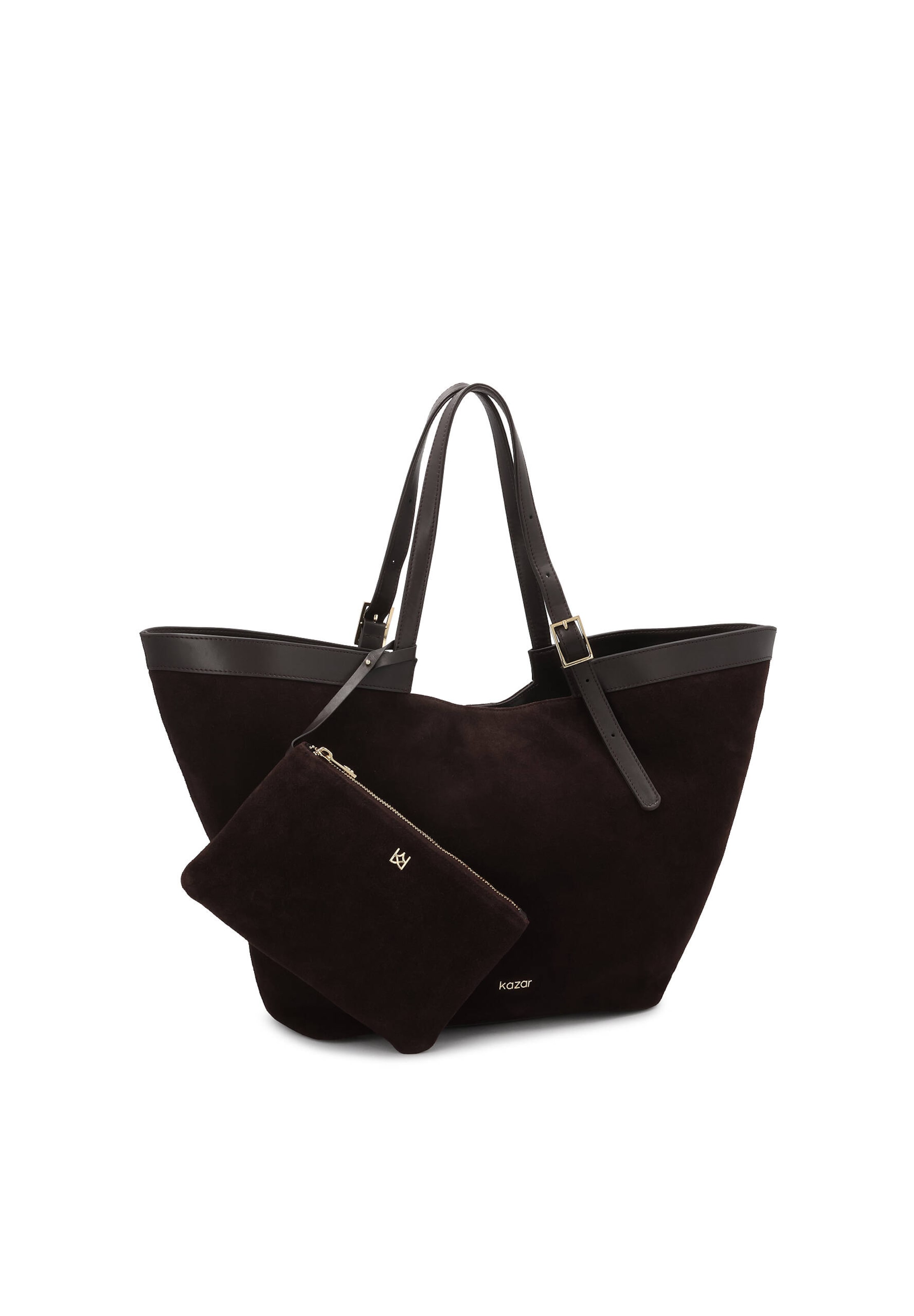 Kazar Handbag in Brown
