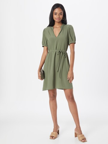 VILA Dress 'ANNIA' in Green