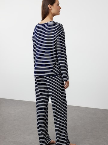 Pyjama Trendyol en bleu