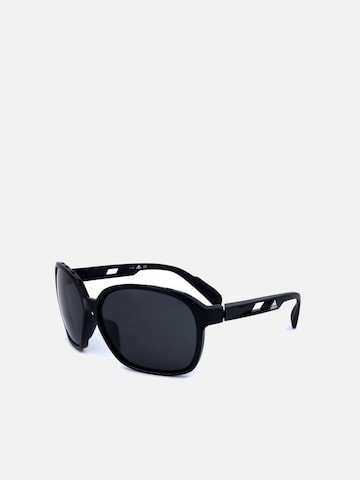 Adidas Sport Sonnenbrille in Schwarz: Vorderseite
