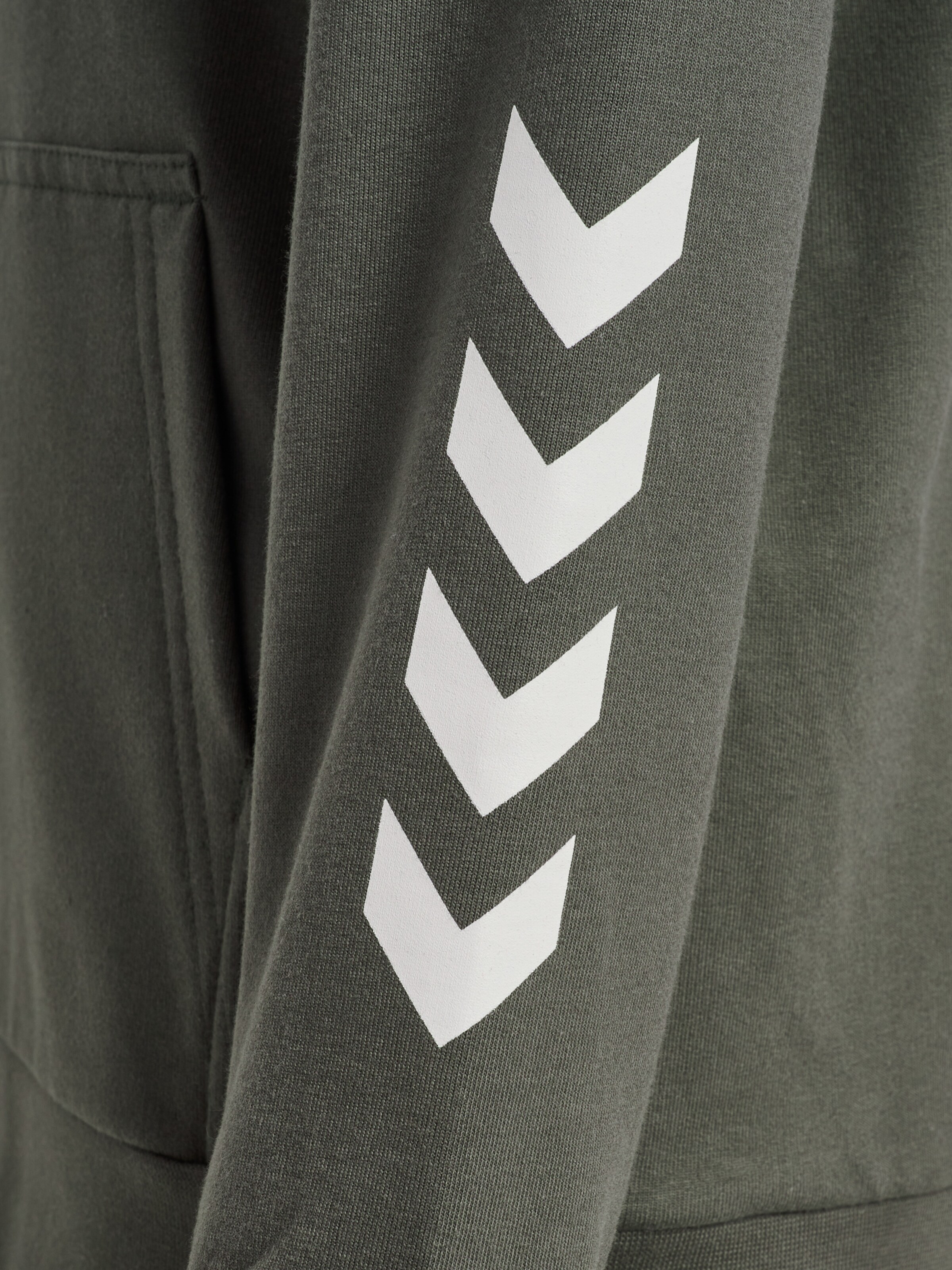 Hummel Pullover i grøn