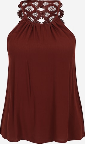 ABOUT YOU Top 'Thassia' in Red: front