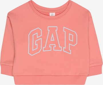 GAP Sweatshirt in Pink: front