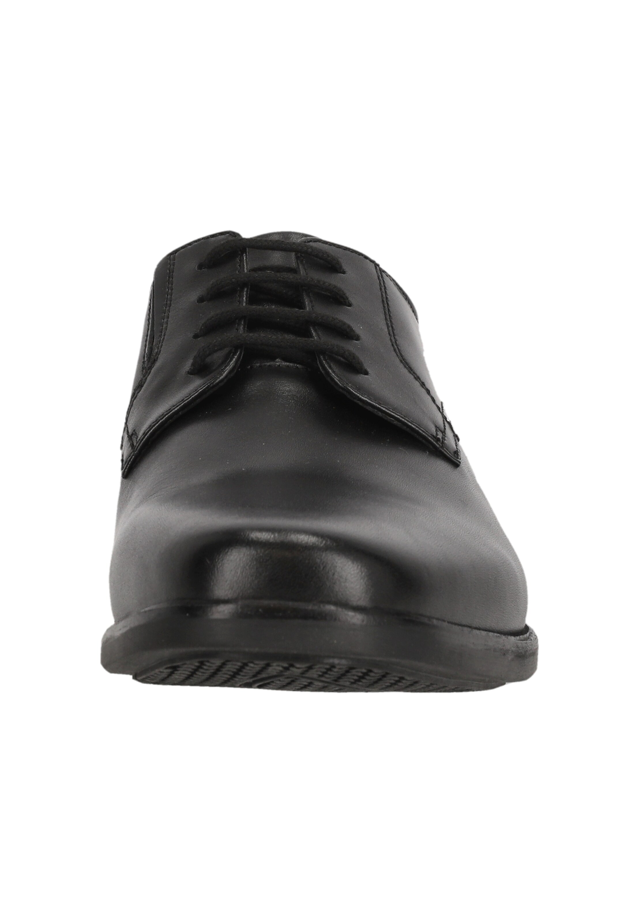 CLARKS Schnürschuhe 'Howard Walk' in Schwarz