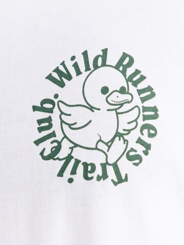 Only & Sons Paita 'ONSFREDDIE CLUB' värissä valkoinen