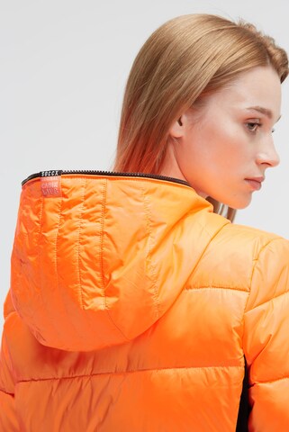Soccx Winter Jacket in Orange