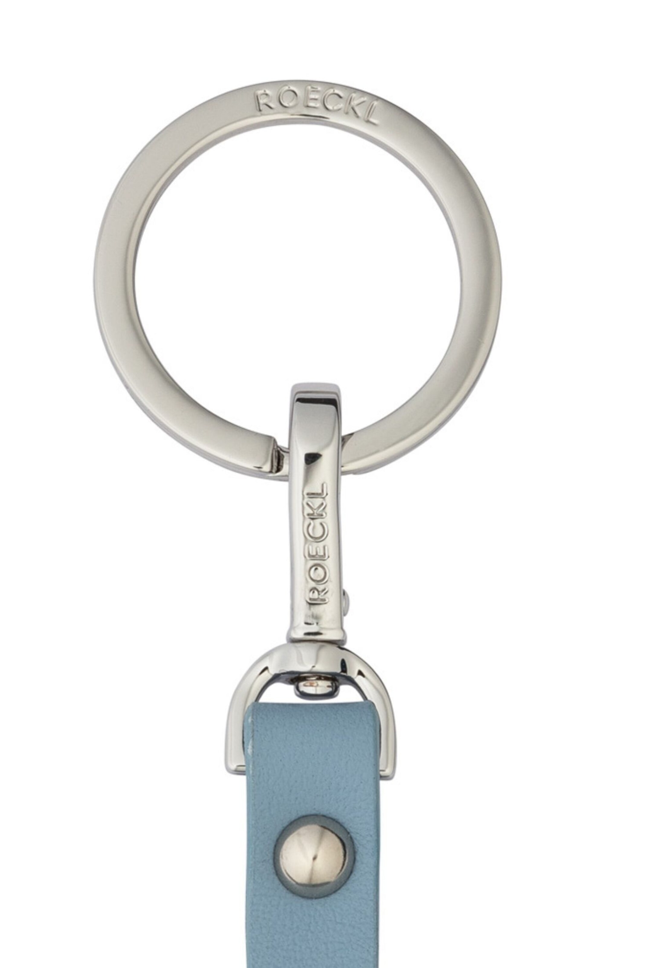 Porte-clés 'HERZBLATTL' Roeckl en bleu