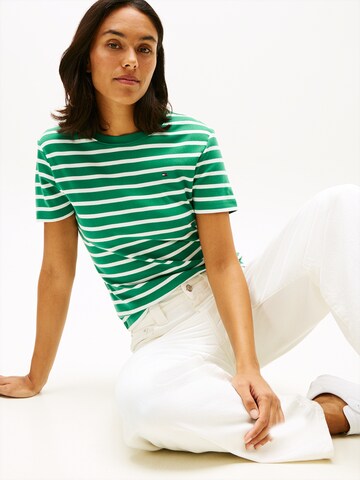 TOMMY HILFIGER T-Shirt 'CODY' in Grün