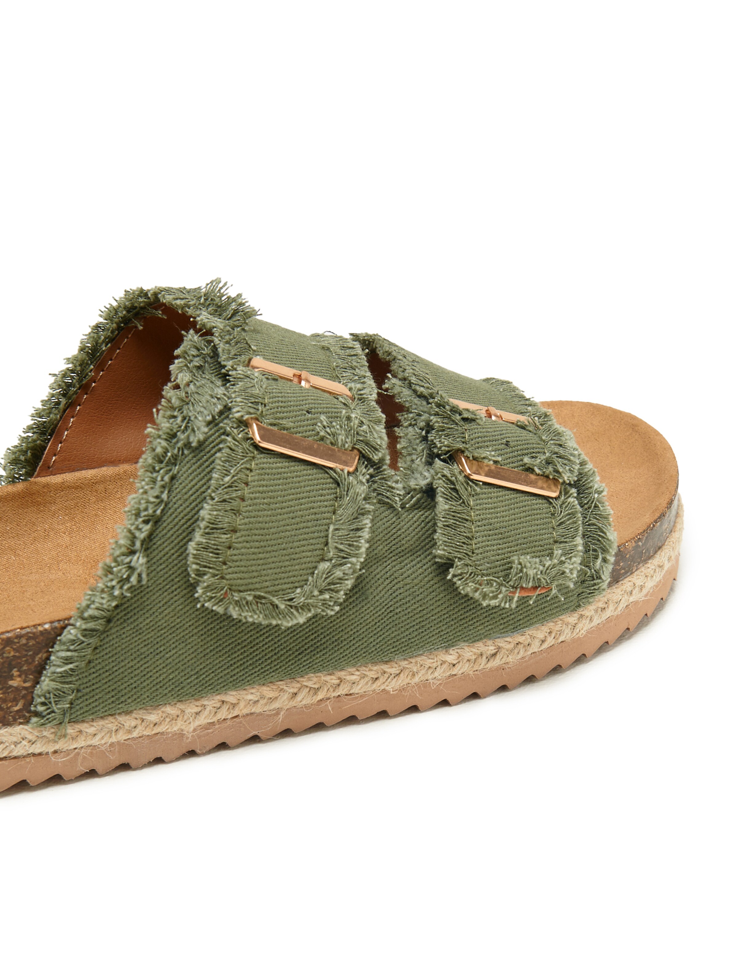 South Beach Sandaler i grøn