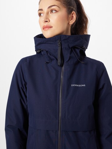 Veste outdoor 'HELLE' Didriksons en bleu