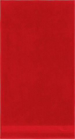 KENZO Handtuch 'KWEAVE' in Rot: Vorderseite