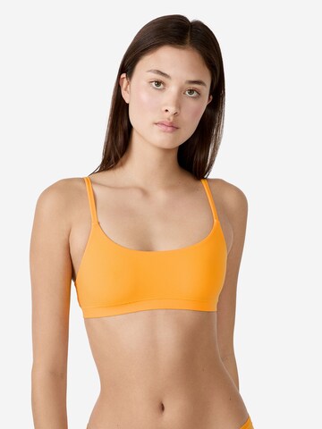 ETAM Bustier BH in Gelb: Vorderseite