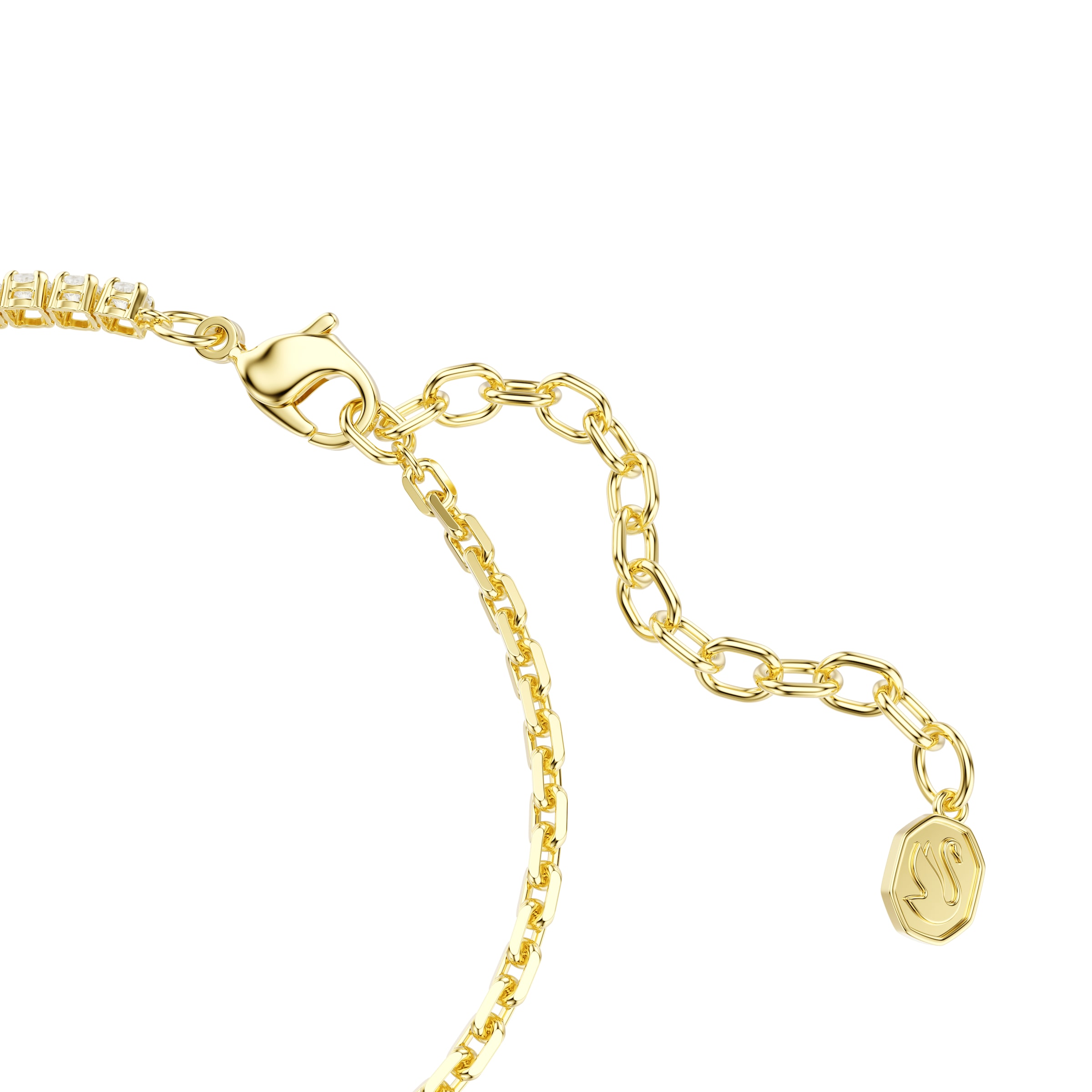 Brățară 'MATRIX' de la Swarovski pe auriu
