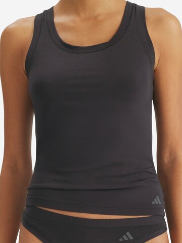 ADIDAS SPORTSWEAR Top ' Sport Active Modal Comfort ' in Zwart: voorkant