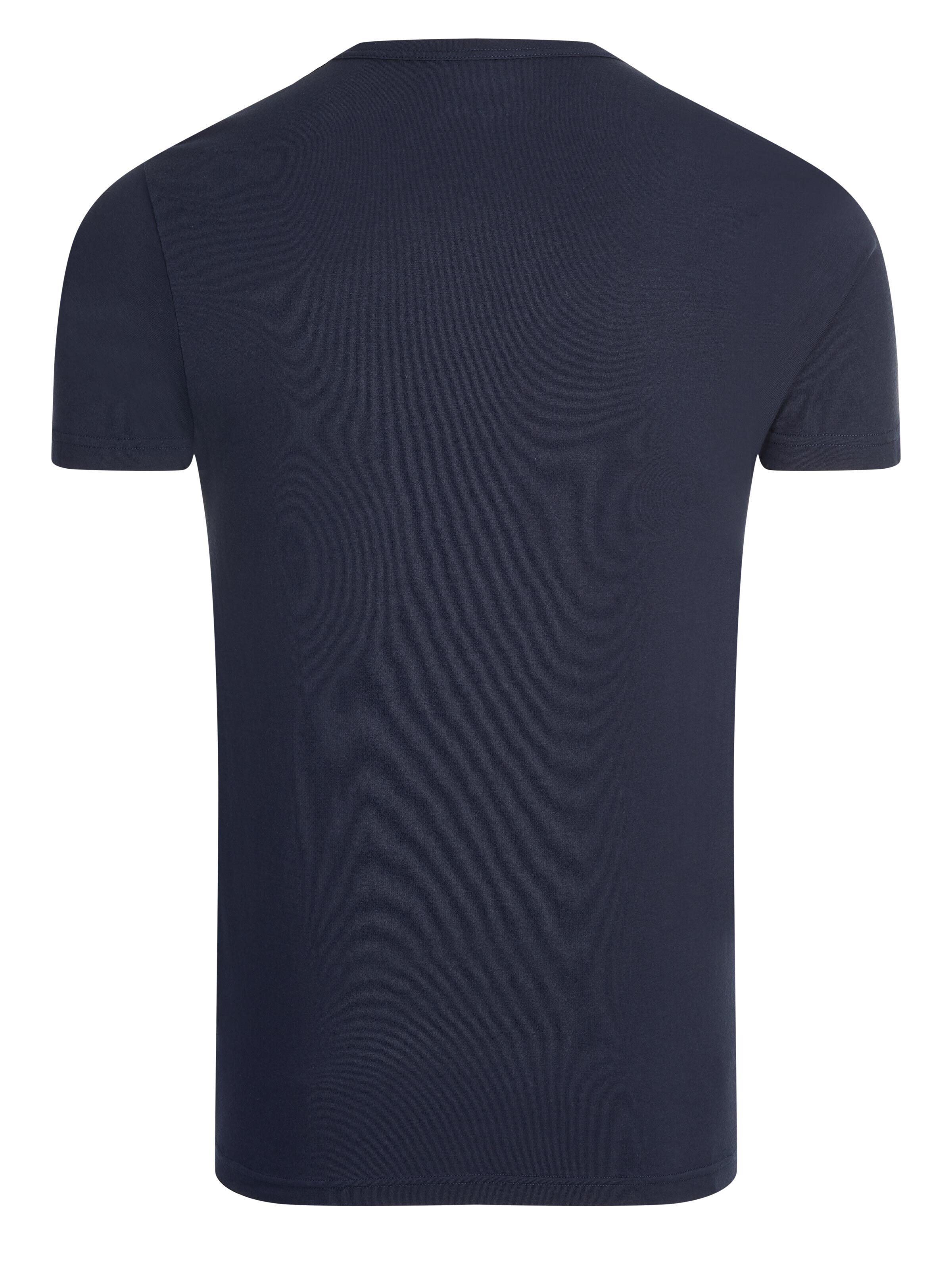 ARMANI Sweatshirt 'Emporio Armani T-Shirt 2er Pack marine' i blå