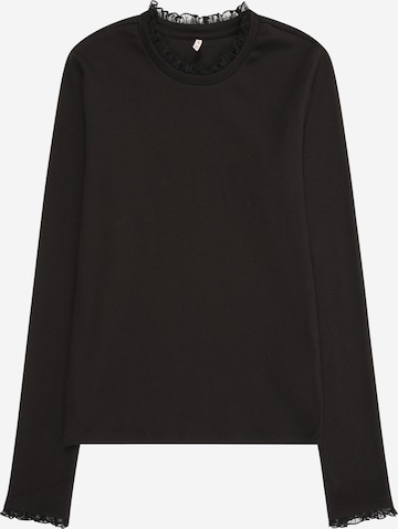 ONLY GIRLS Paita 'KOGLESLIE' värissä musta: etupuoli