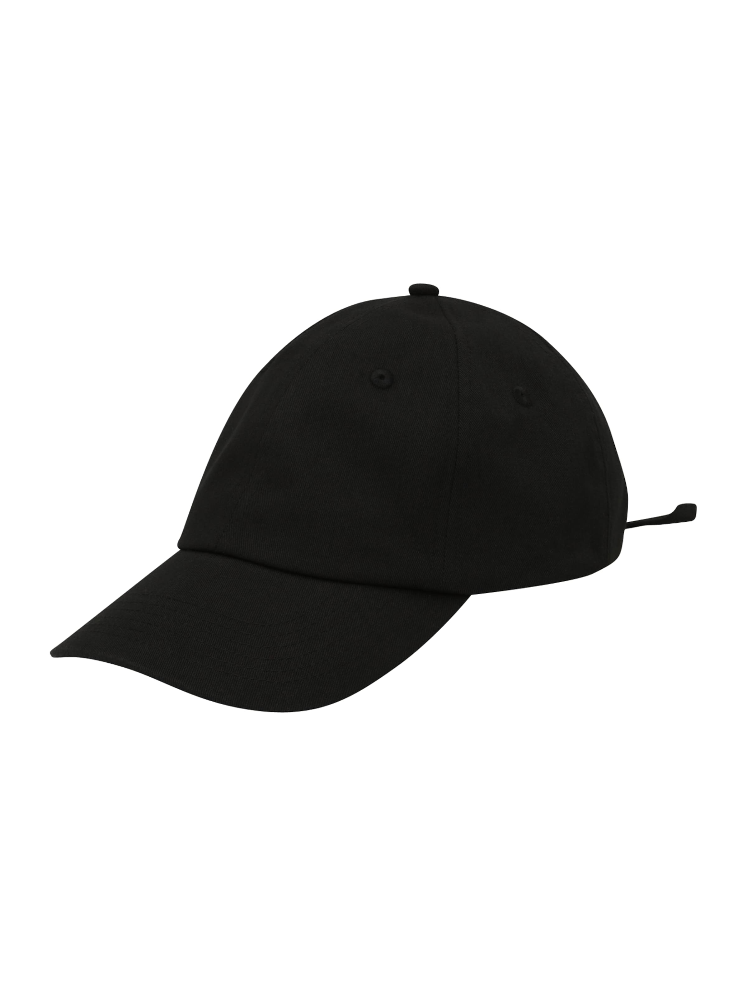 & Other Stories Cap in Black: front