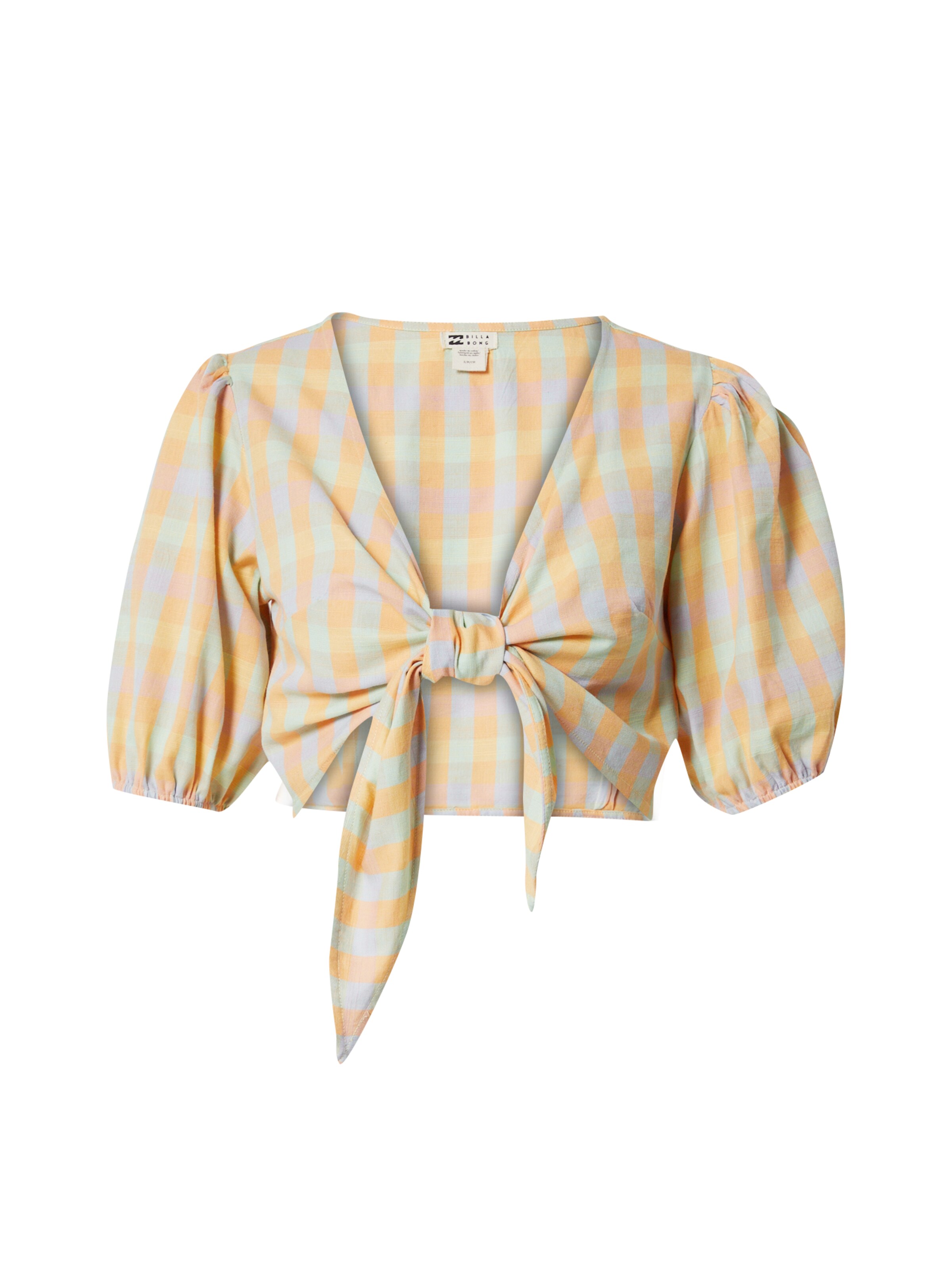 Chemisier 'AS YOU WISH' BILLABONG en mélange de couleurs : devant