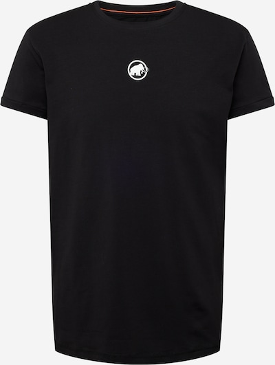 MAMMUT Camiseta funcional 'Seon' en negro / blanco, Vista del producto
