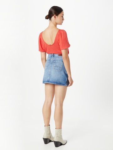 Pepe Jeans - Falda 'RACHEL' en azul