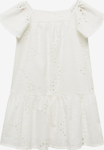MANGO KIDS Sukienka 'Llafranc' w kolorze biały: przód