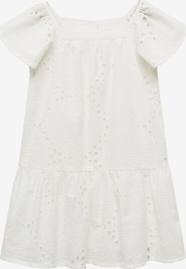 MANGO KIDS Robe 'Llafranc' en blanc, Vue avec produit