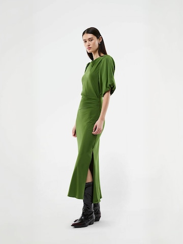 modström Mekko ' Tailormd ' värissä vihreä