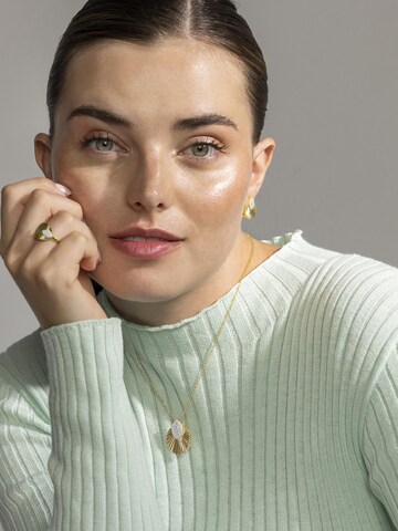 Luxenter - Cadena 'DRAKFAR' en amarillo