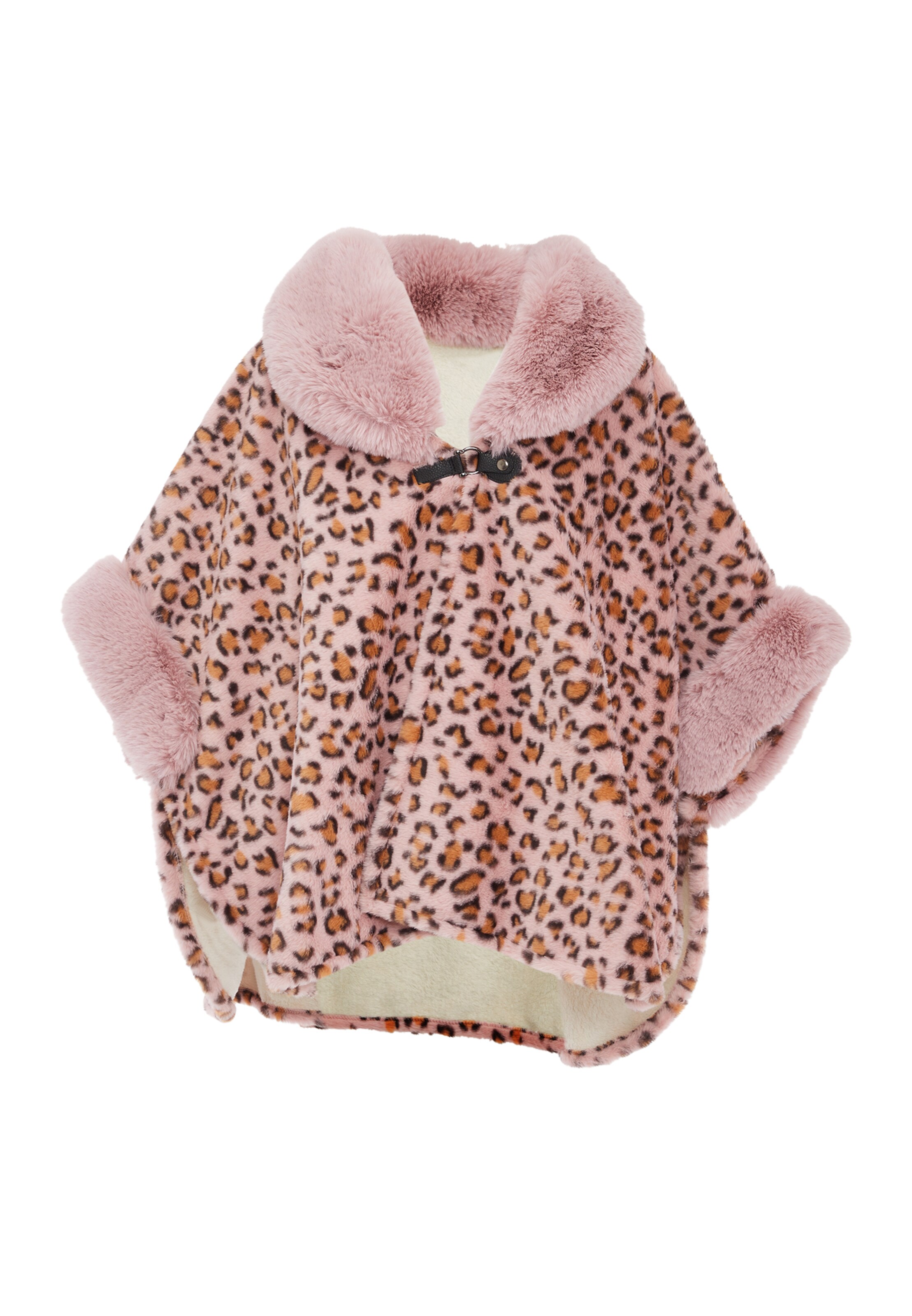 Capă OSHA pe maro închis / portocaliu / roz, Vizualizare produs