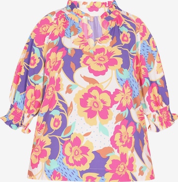 Chemisier joella en rose : devant