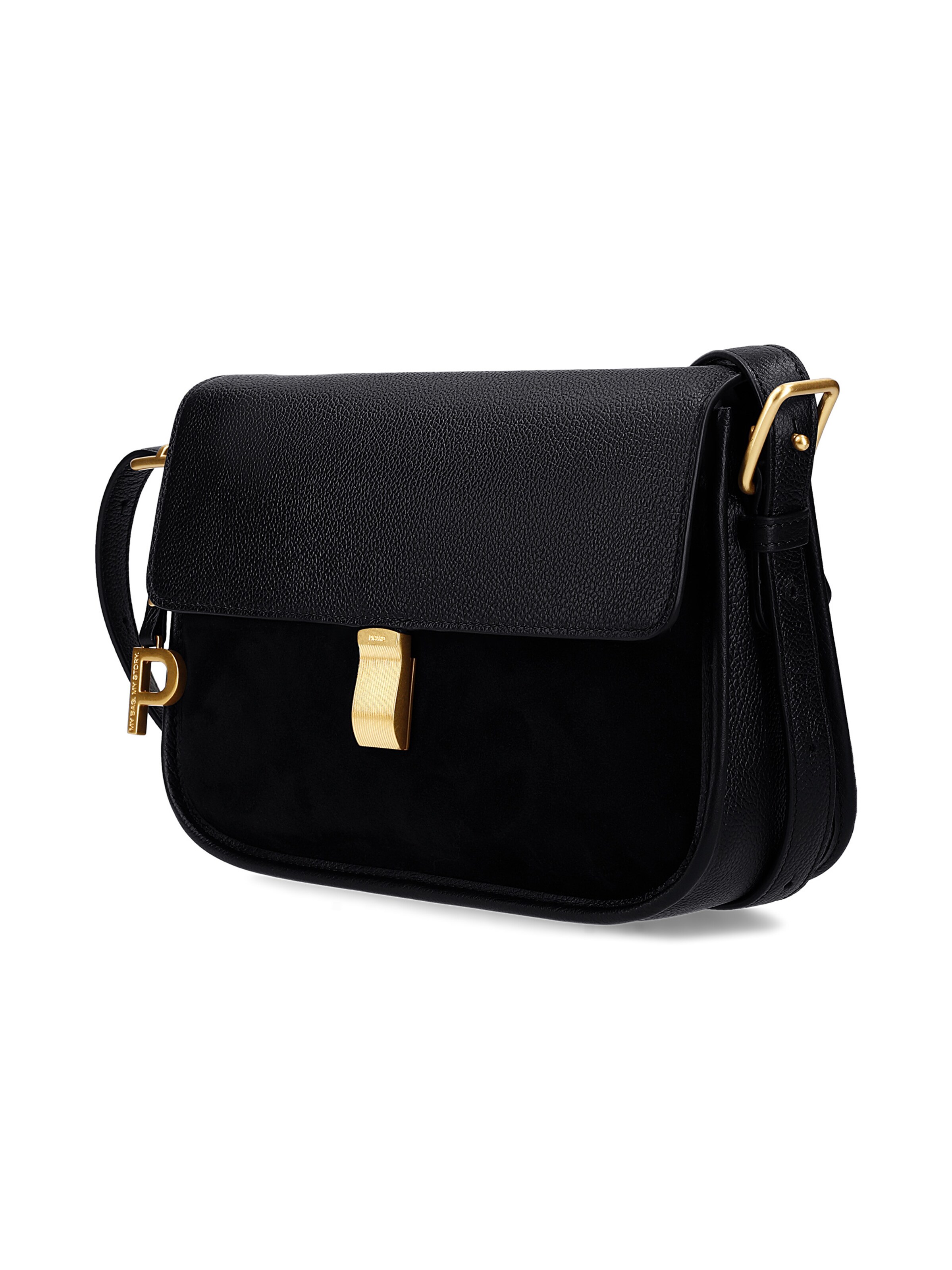 Picard Umhängetasche 'Bellair' in Schwarz