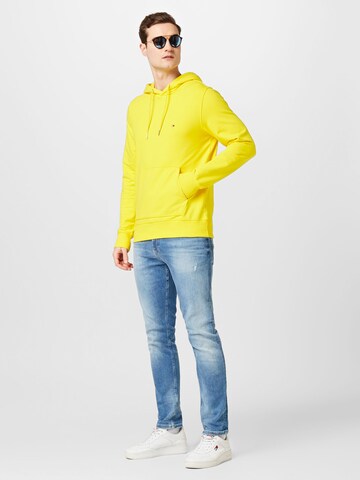 TOMMY HILFIGER Sweatshirt in Yellow