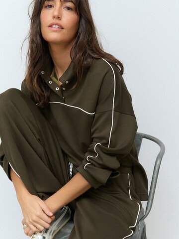 Next - Sudadera en verde