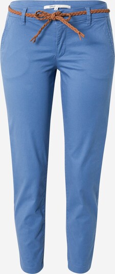 ONLY Chino nohavice 'Evelyn' - modrá / koňaková, Produkt
