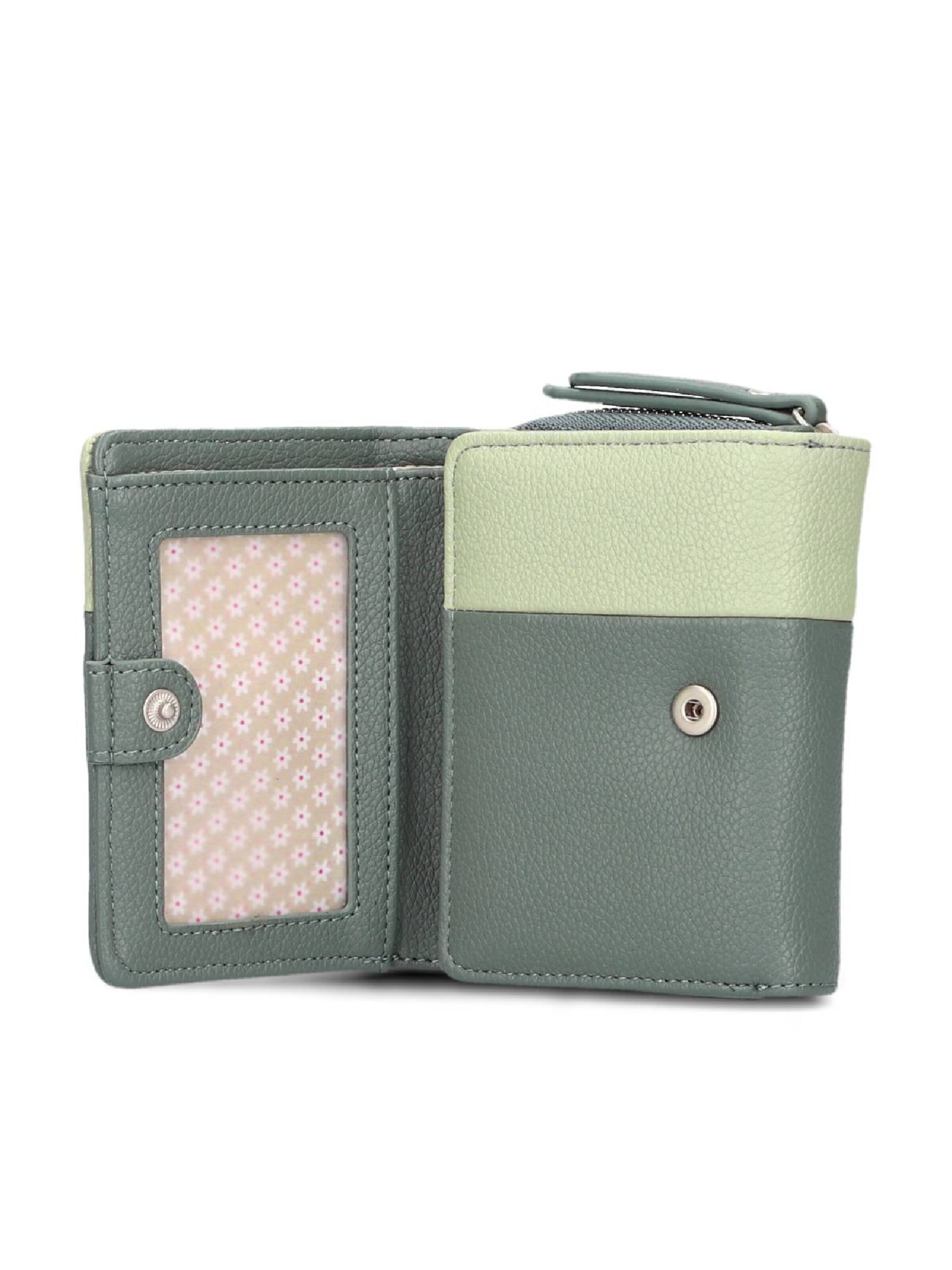 ZWEI Wallet 'Eva' in Green