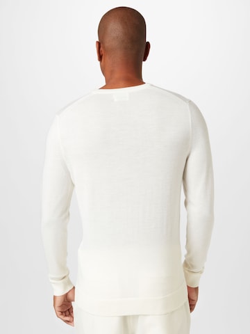 Calvin Klein - Pullover em branco