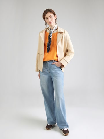 AMERICAN VINTAGE Pulóver 'DAMSVILLE' - narancs