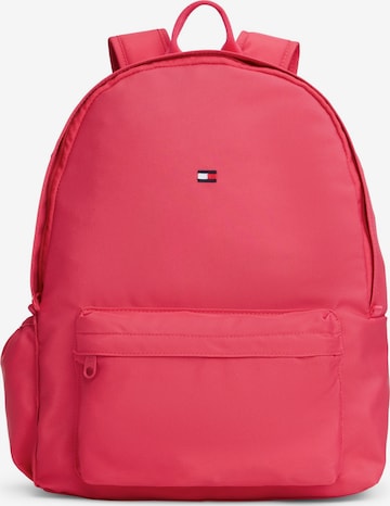 TOMMY HILFIGER - Mochila 'ESSENTIAL' em rosa: frente