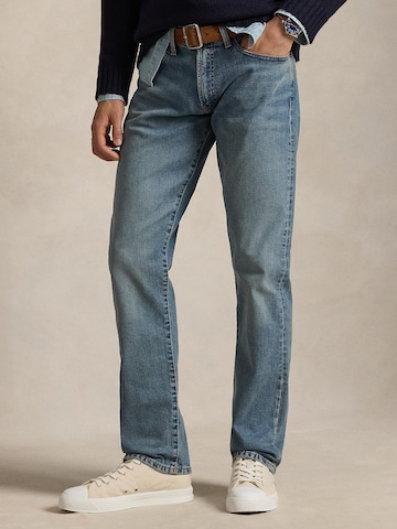 Regular Jean 'Hampton' Polo Ralph Lauren en bleu : devant