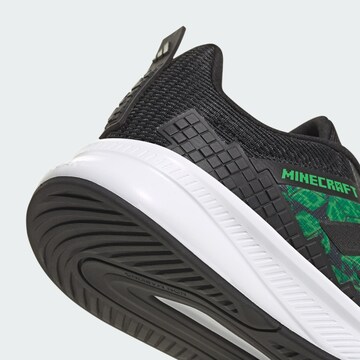 Baskets 'Minecraft Fortarun 4.0' ADIDAS SPORTSWEAR en noir
