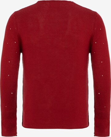 Redbridge Pullover 'Vallejo' in Rot