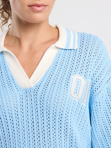 America Today Shirt in Blauw