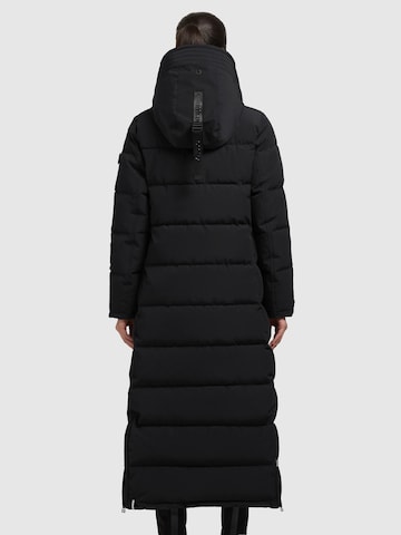 khujo Winter Coat 'CLARESSE2' in Black