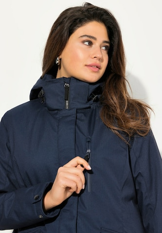 Ulla Popken Parka in Blau