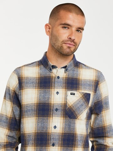 Threadbare Regular Fit Hemd 'Franco' in Blau