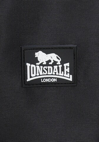 LONSDALE Vinterjacka i svart