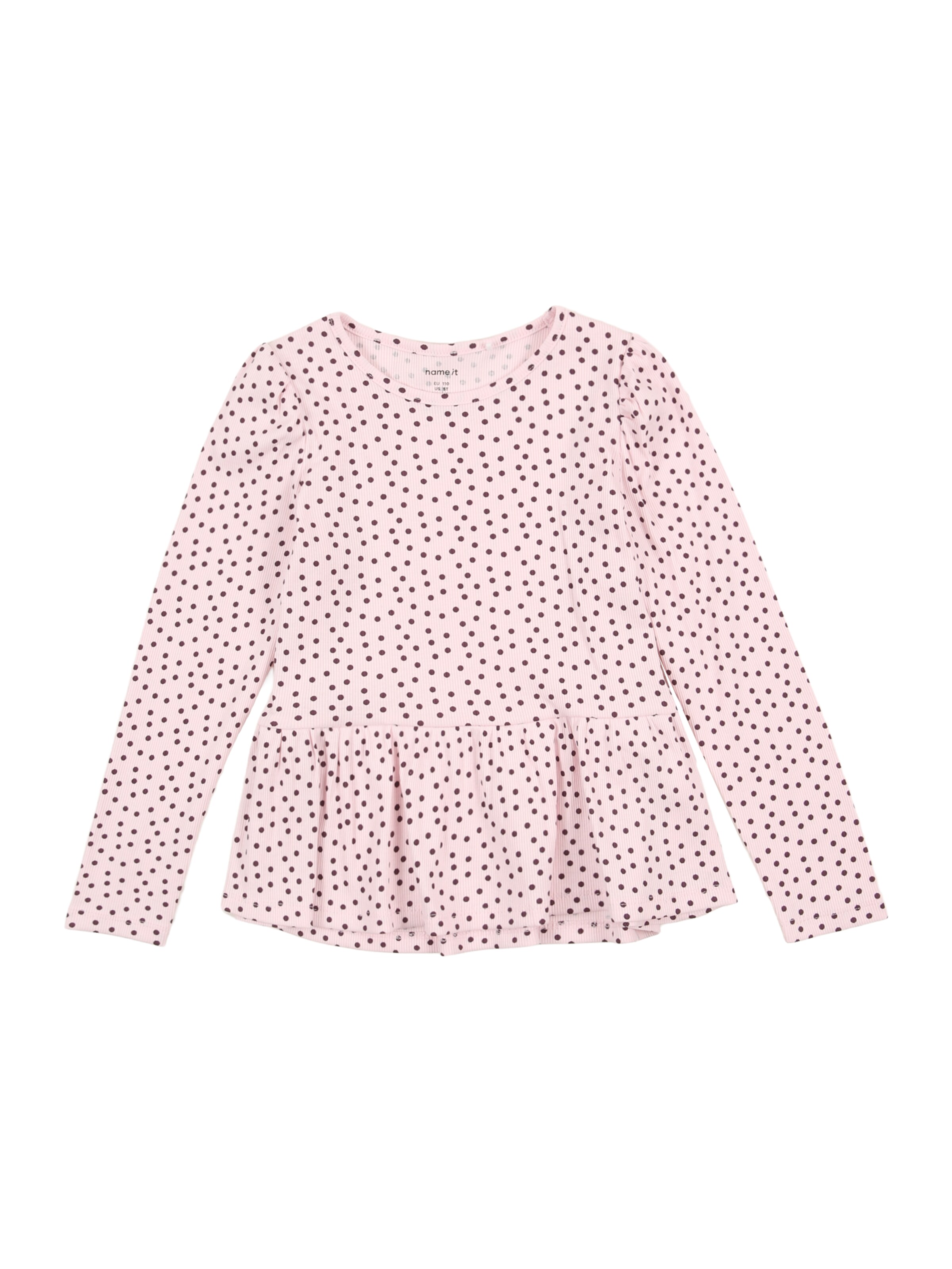 T-Shirt NAME IT en rose : devant